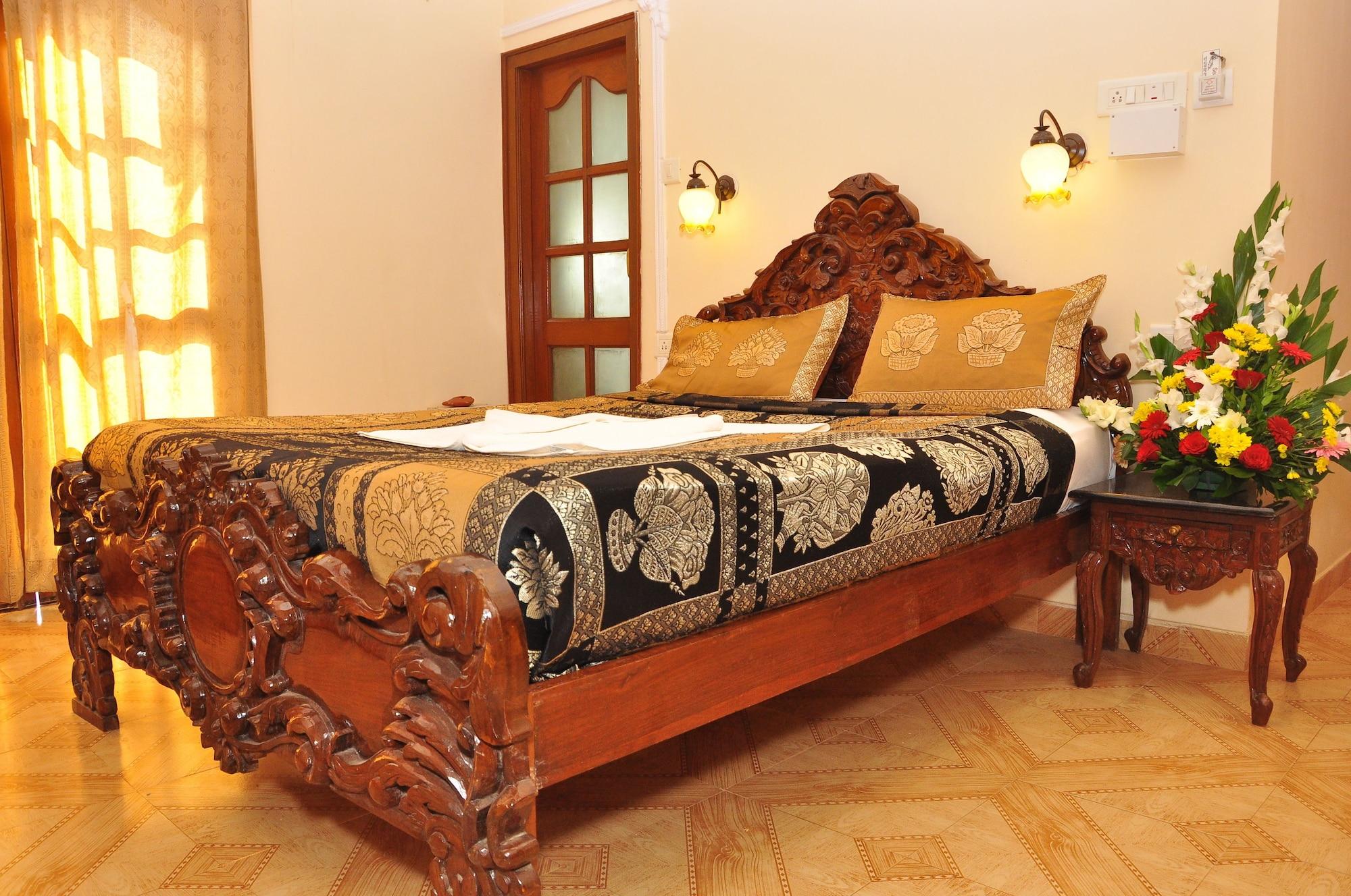 Hotel Seagull Calangute Buitenkant foto