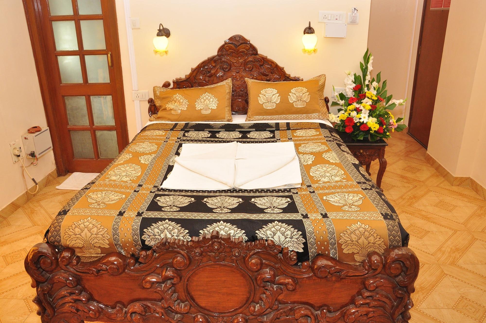Hotel Seagull Calangute Buitenkant foto