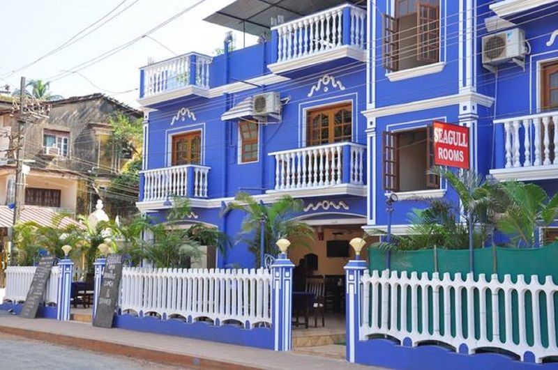 Hotel Seagull Calangute Buitenkant foto