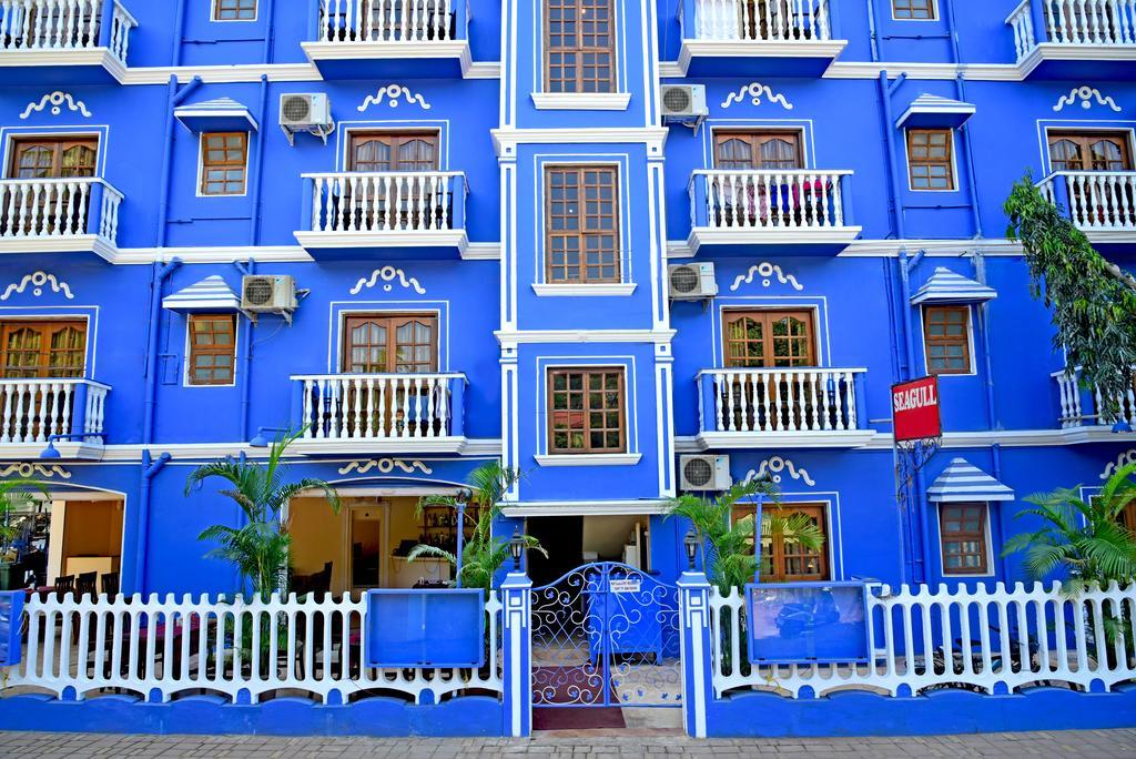 Hotel Seagull Calangute Buitenkant foto