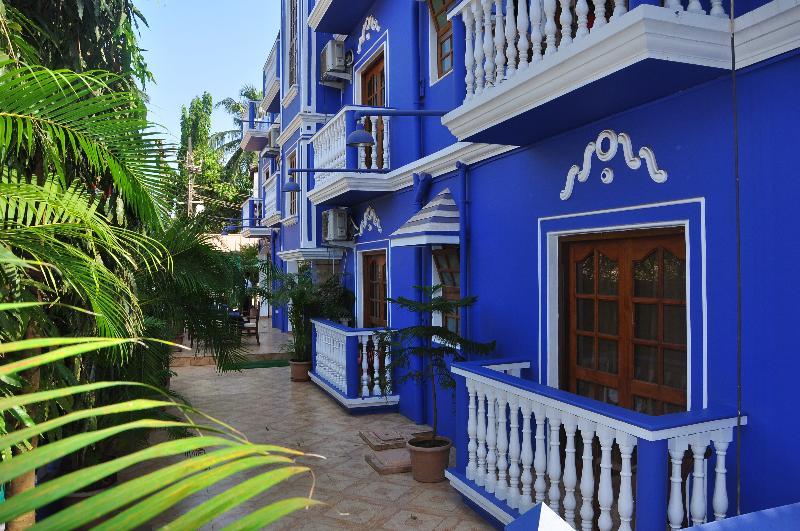 Hotel Seagull Calangute Buitenkant foto