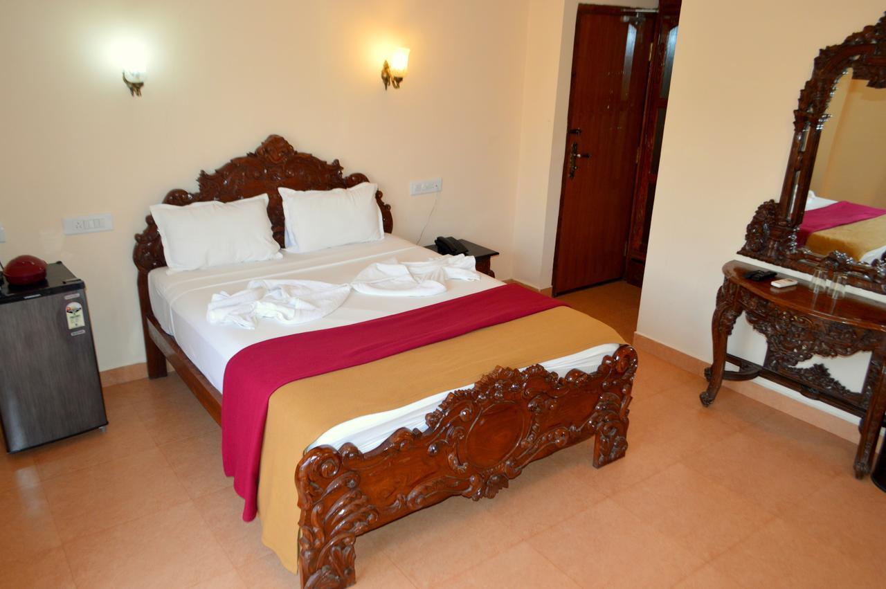 Hotel Seagull Calangute Buitenkant foto