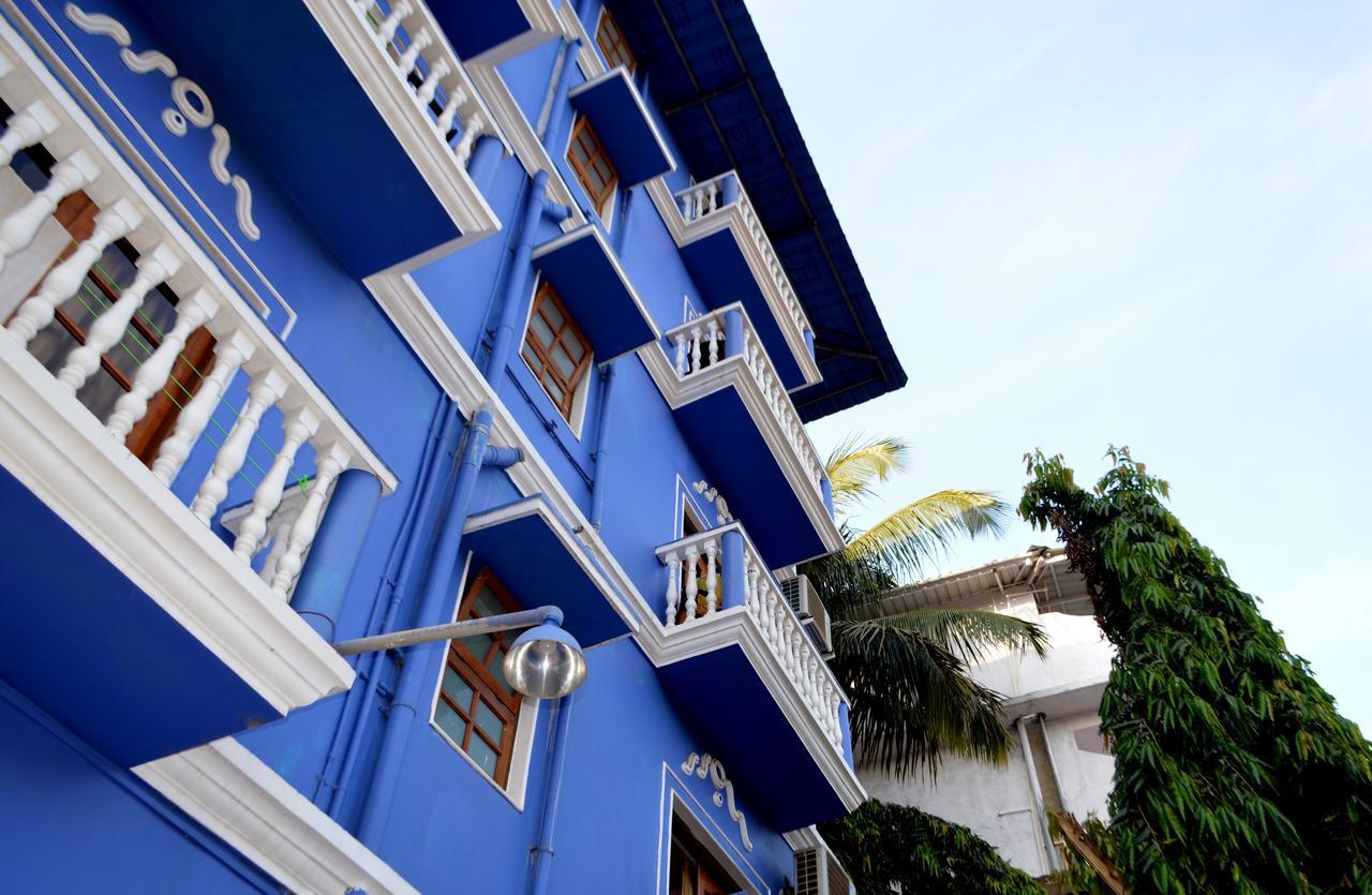 Hotel Seagull Calangute Buitenkant foto