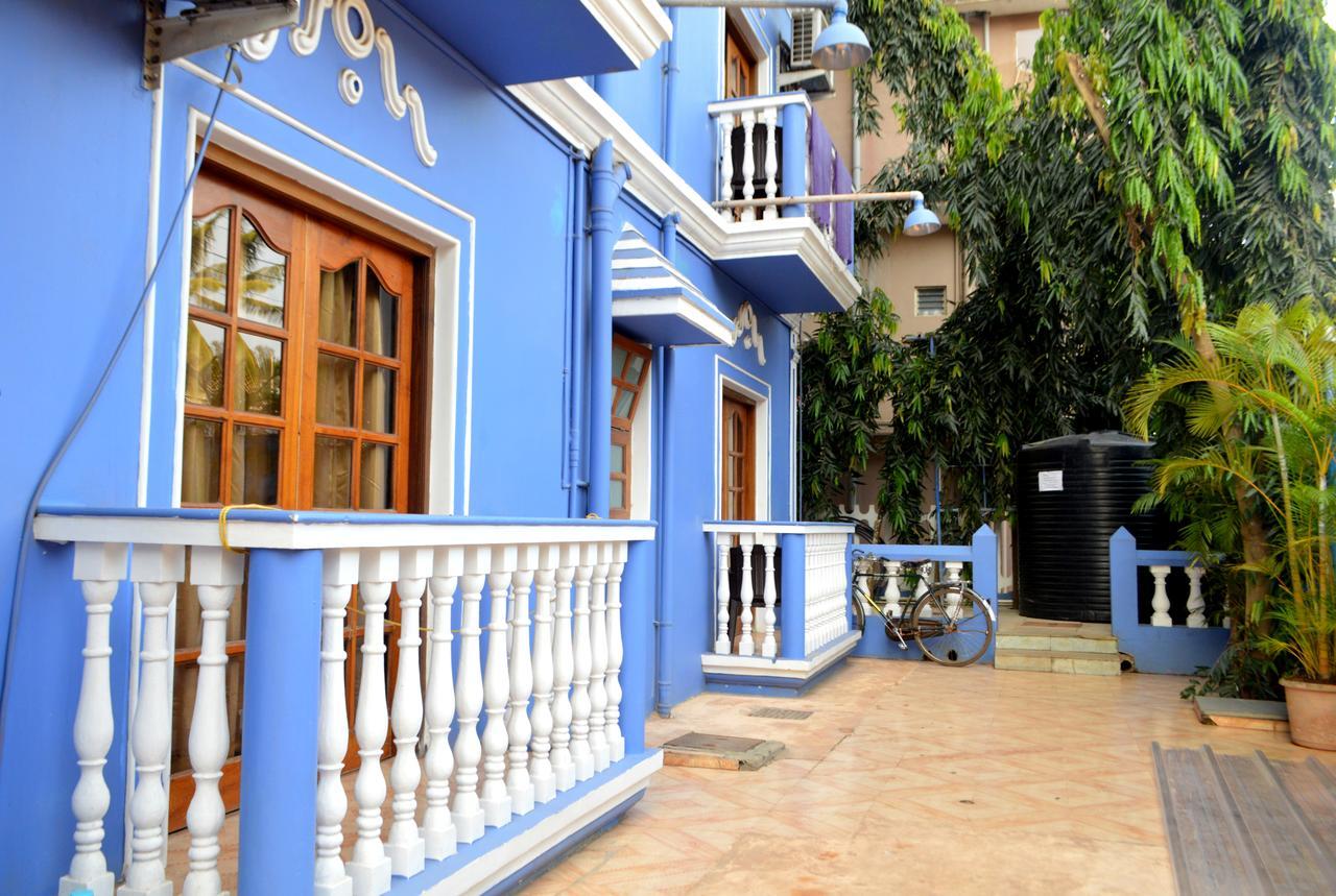Hotel Seagull Calangute Buitenkant foto