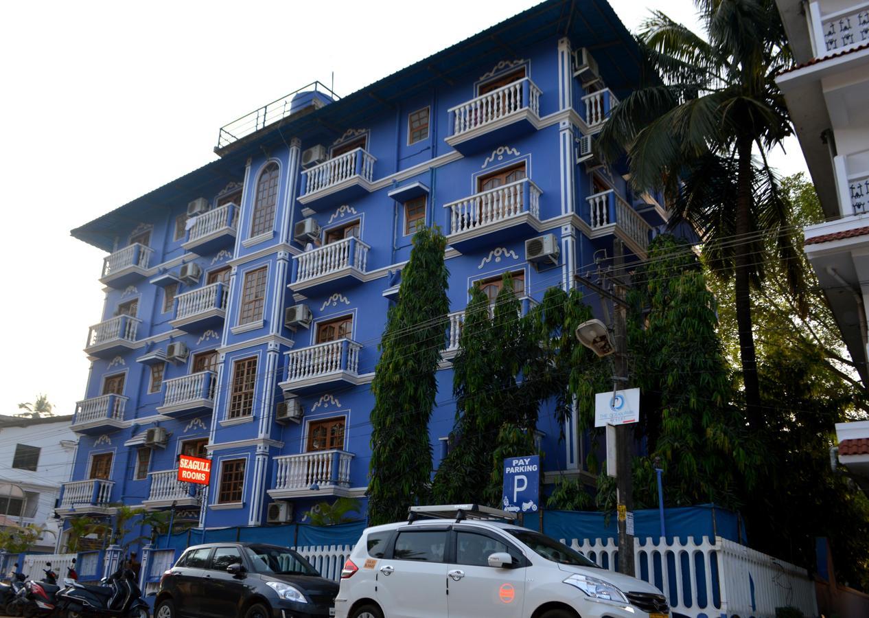 Hotel Seagull Calangute Buitenkant foto