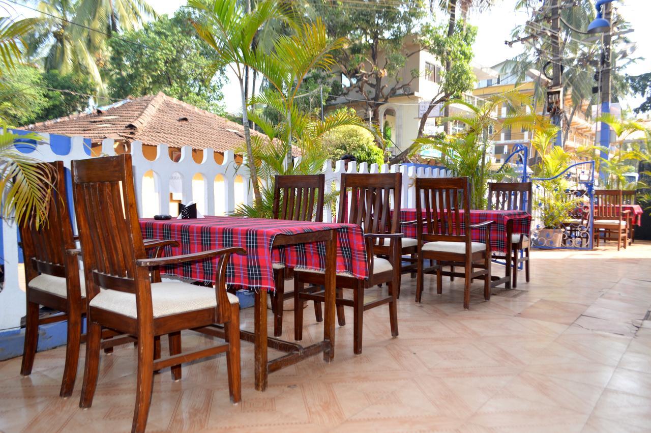 Hotel Seagull Calangute Buitenkant foto