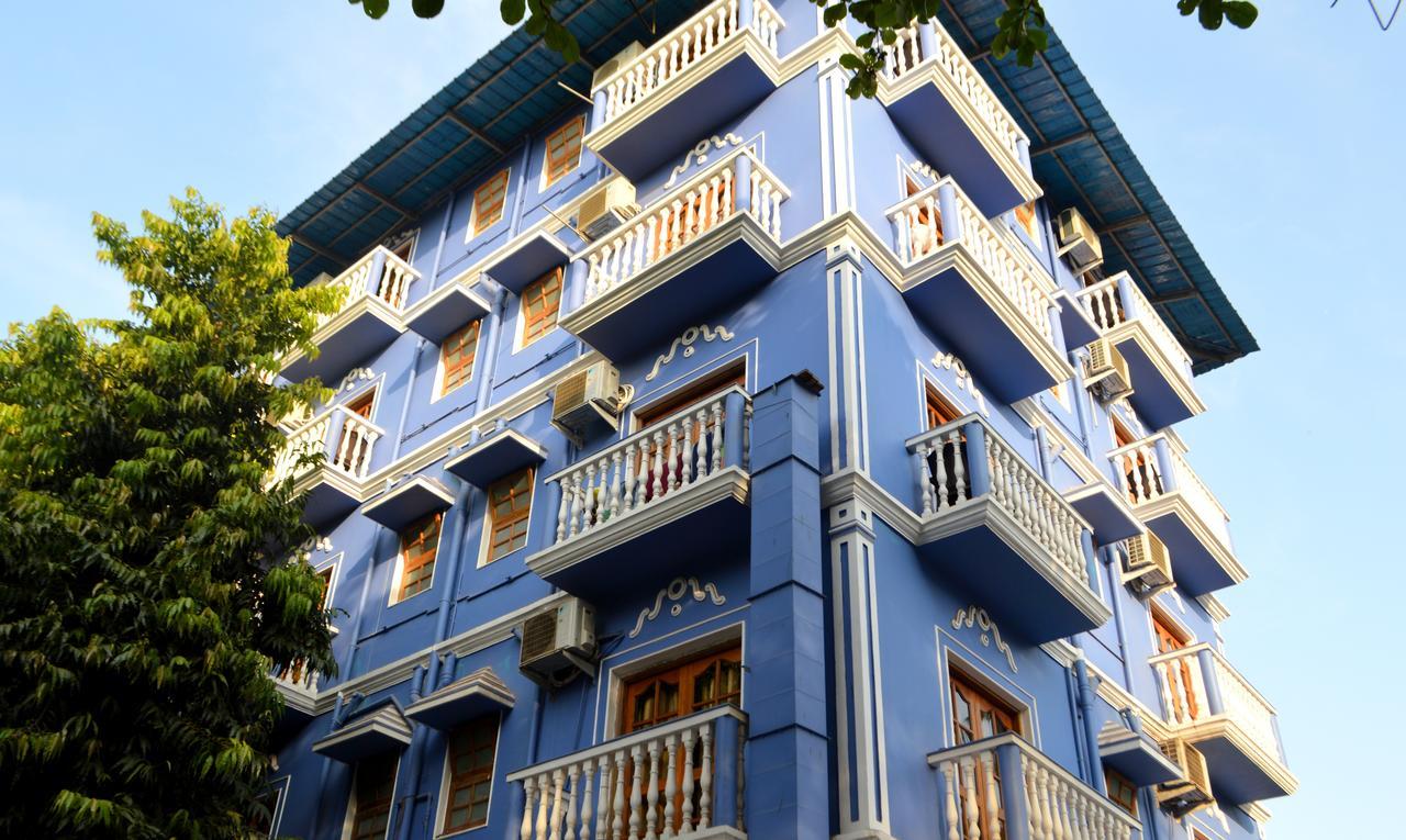 Hotel Seagull Calangute Buitenkant foto