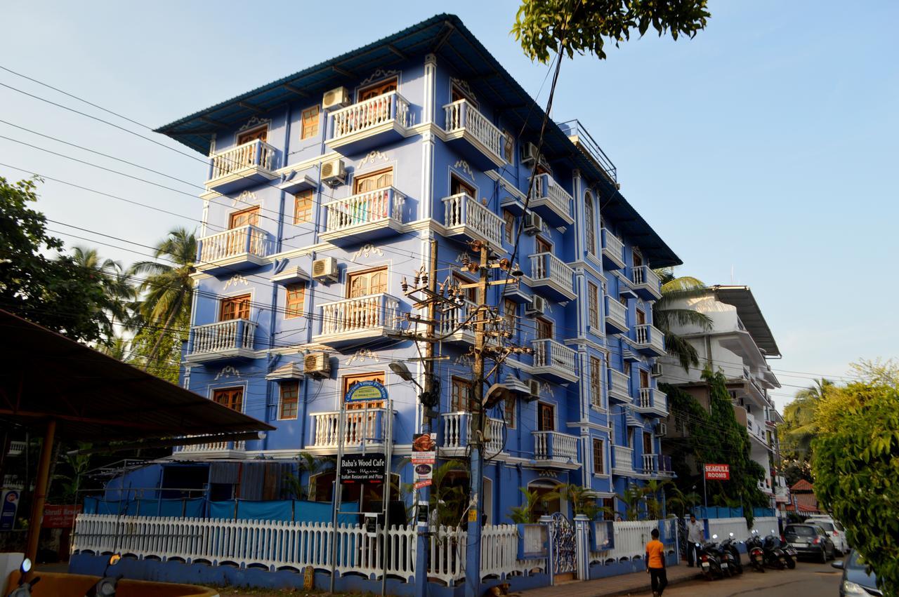 Hotel Seagull Calangute Buitenkant foto