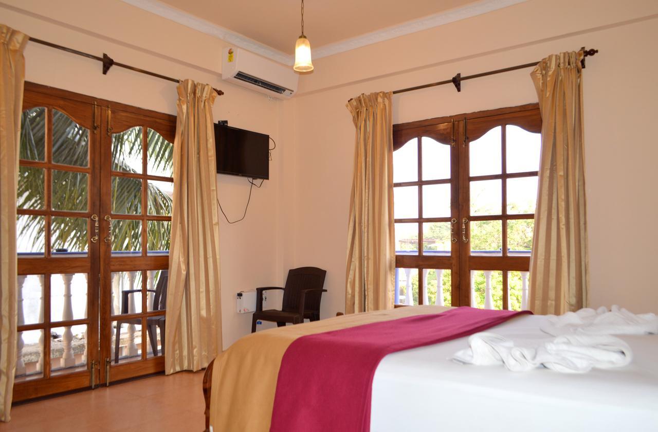 Hotel Seagull Calangute Buitenkant foto