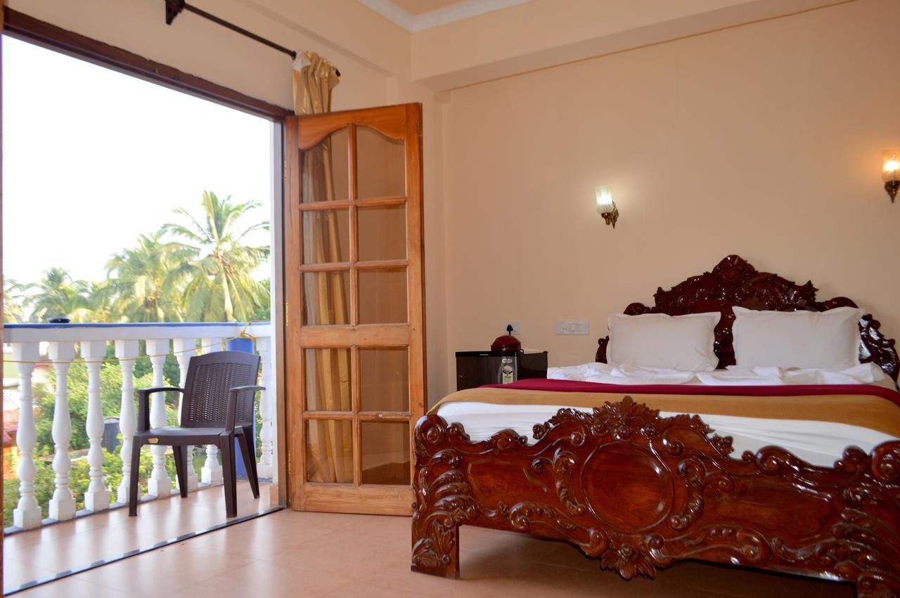 Hotel Seagull Calangute Buitenkant foto