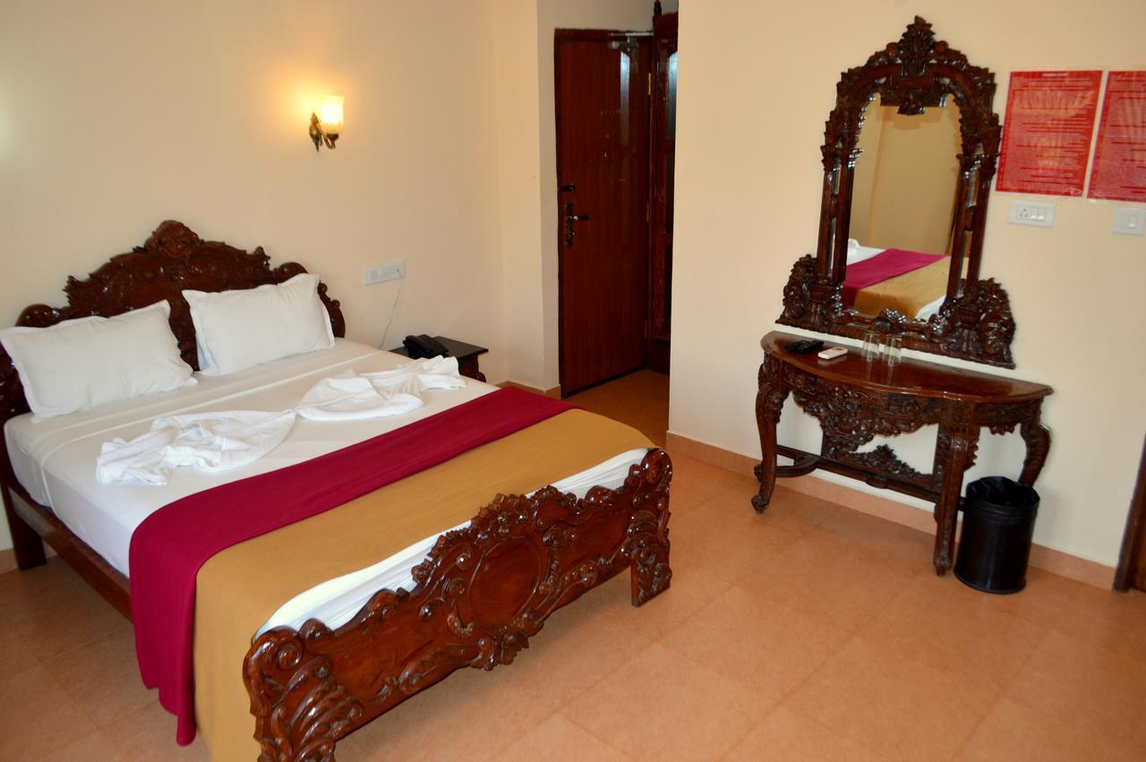 Hotel Seagull Calangute Buitenkant foto