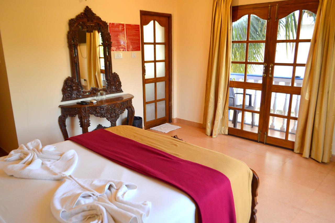 Hotel Seagull Calangute Buitenkant foto