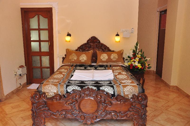 Hotel Seagull Calangute Buitenkant foto