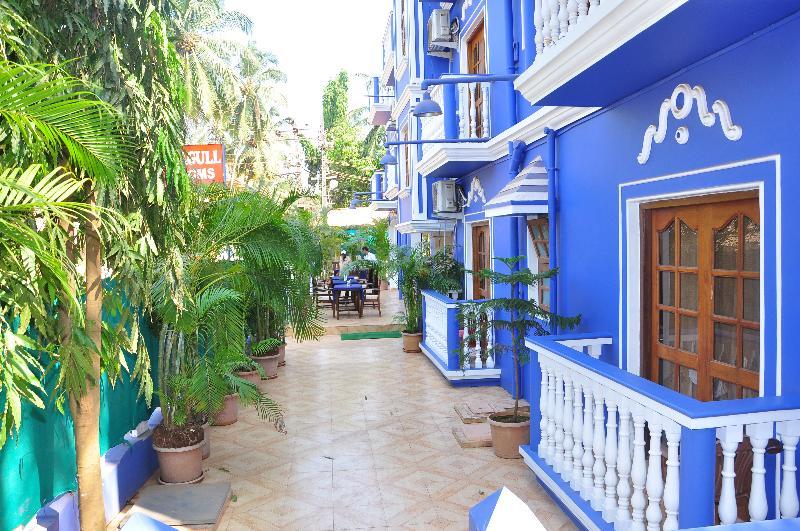 Hotel Seagull Calangute Buitenkant foto