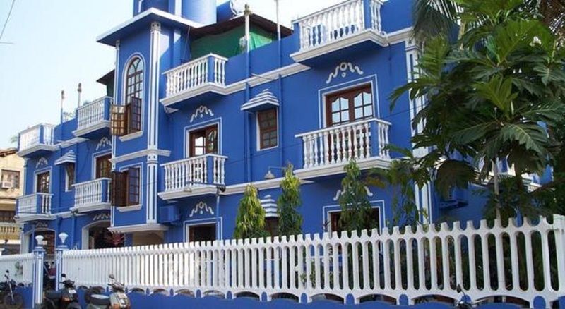 Hotel Seagull Calangute Buitenkant foto