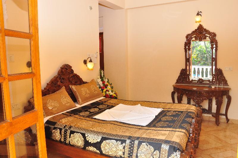 Hotel Seagull Calangute Buitenkant foto