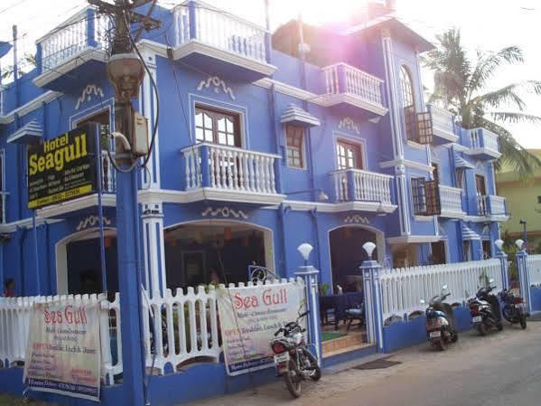 Hotel Seagull Calangute Buitenkant foto