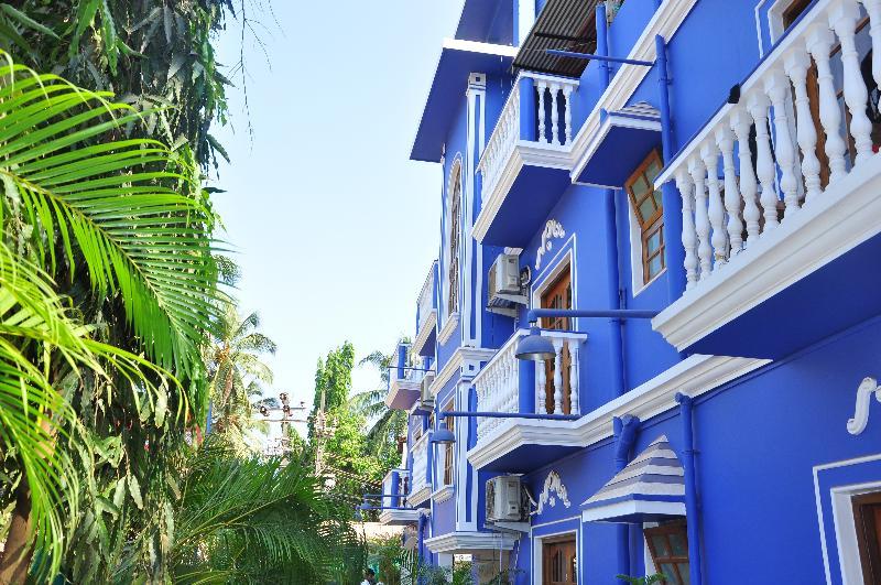 Hotel Seagull Calangute Buitenkant foto