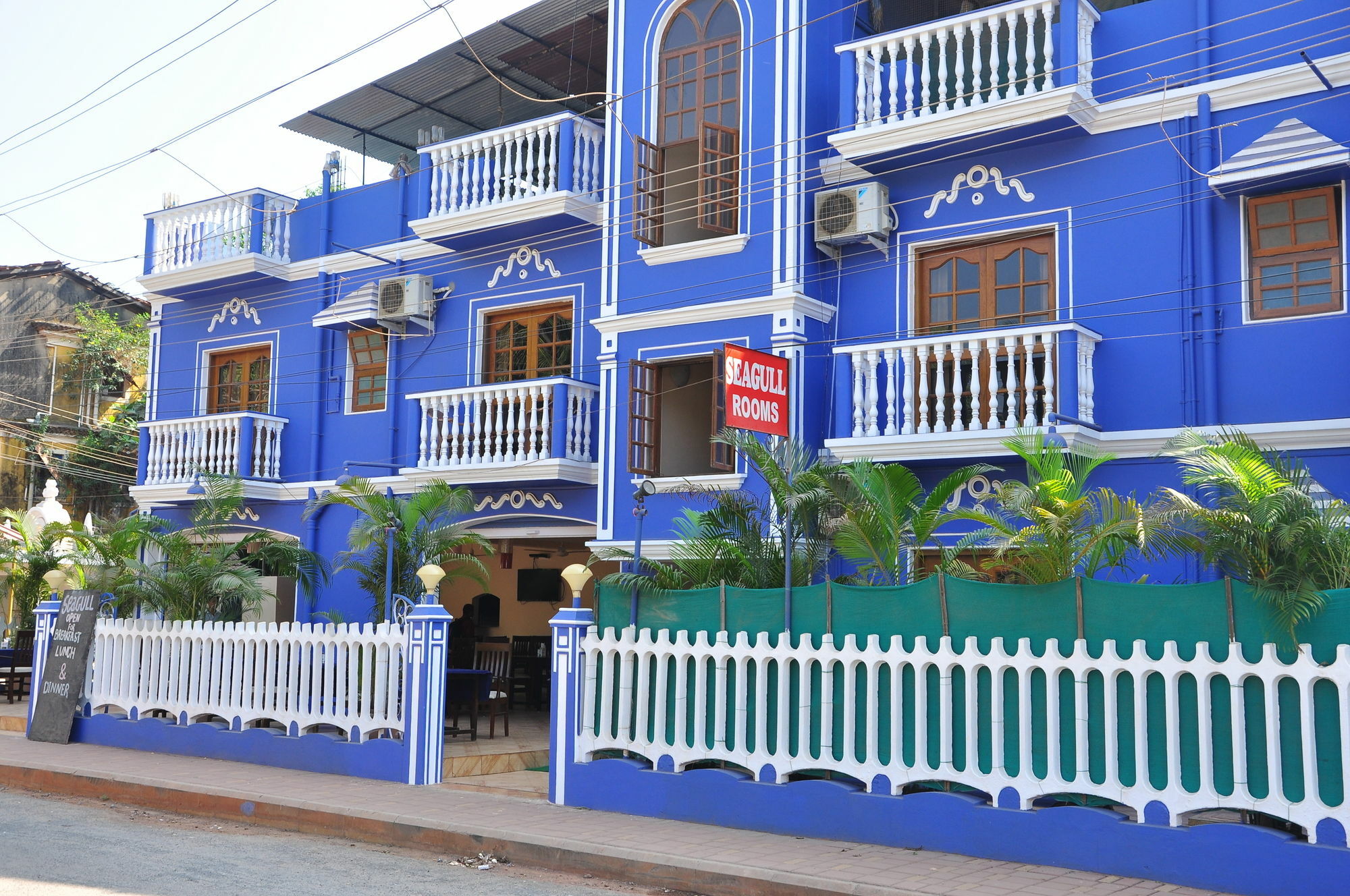 Hotel Seagull Calangute Buitenkant foto