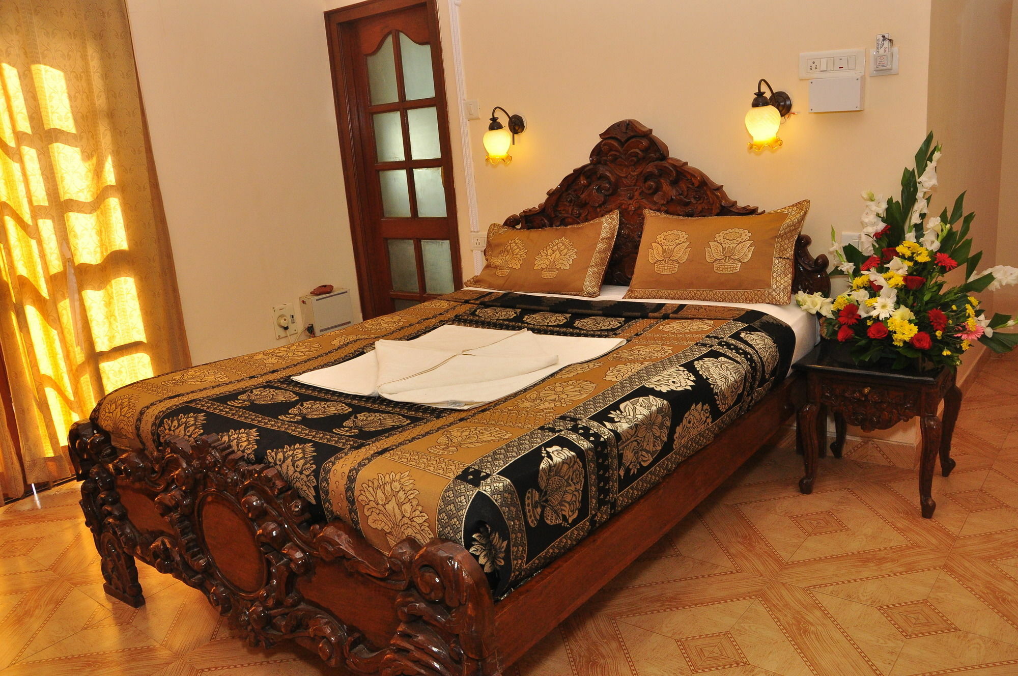 Hotel Seagull Calangute Buitenkant foto