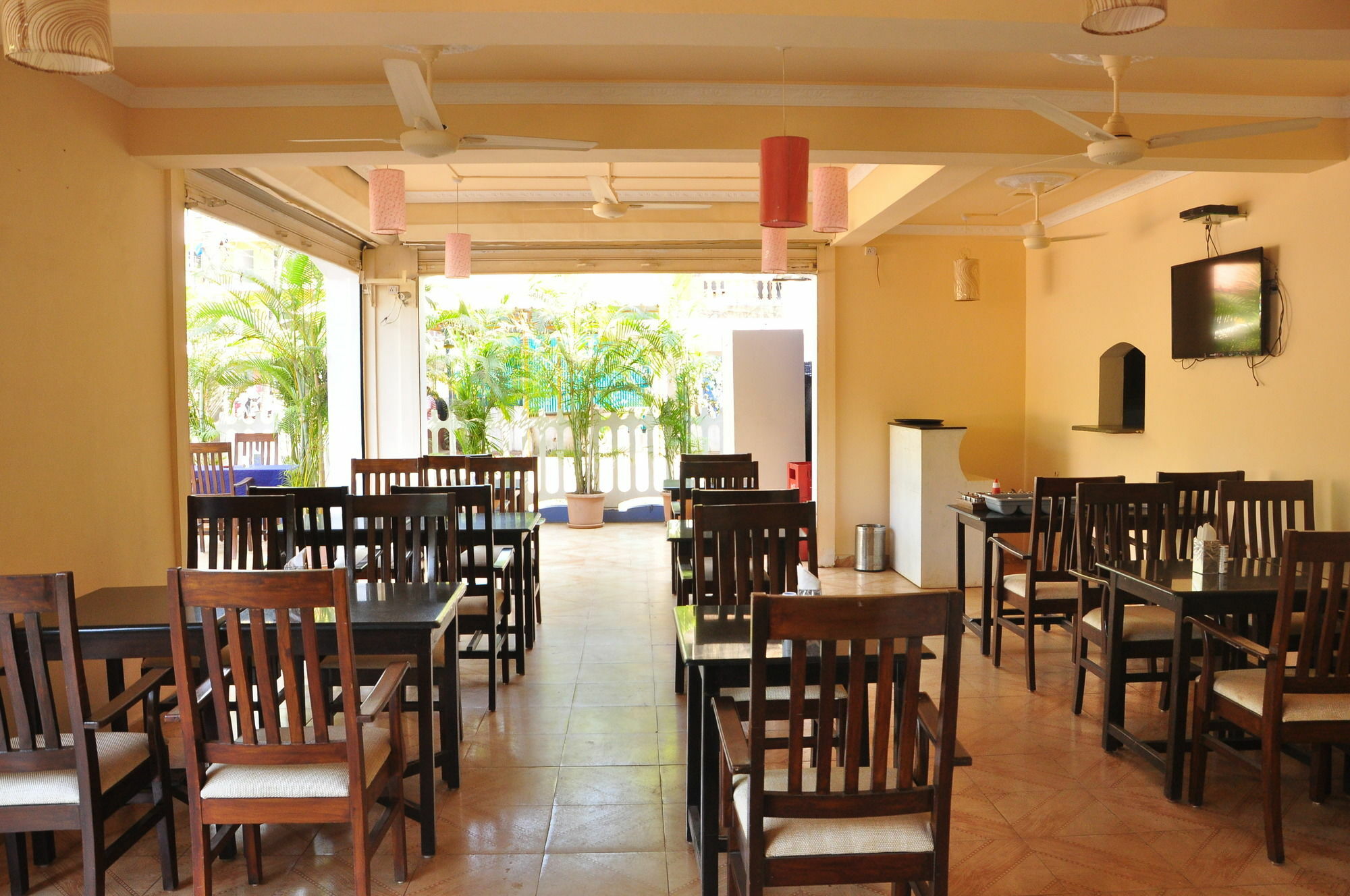 Hotel Seagull Calangute Buitenkant foto