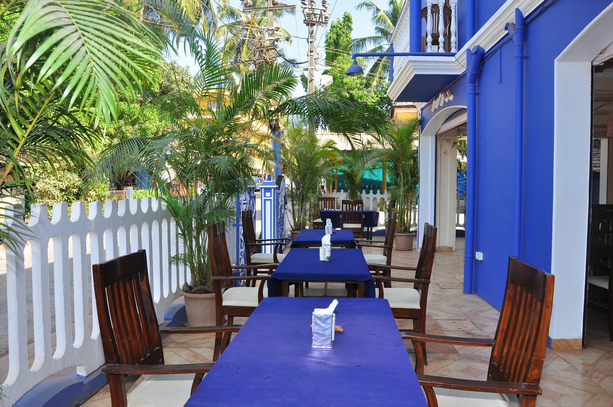 Hotel Seagull Calangute Buitenkant foto