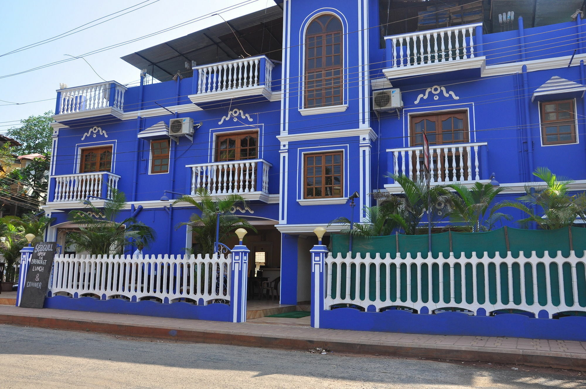 Hotel Seagull Calangute Buitenkant foto