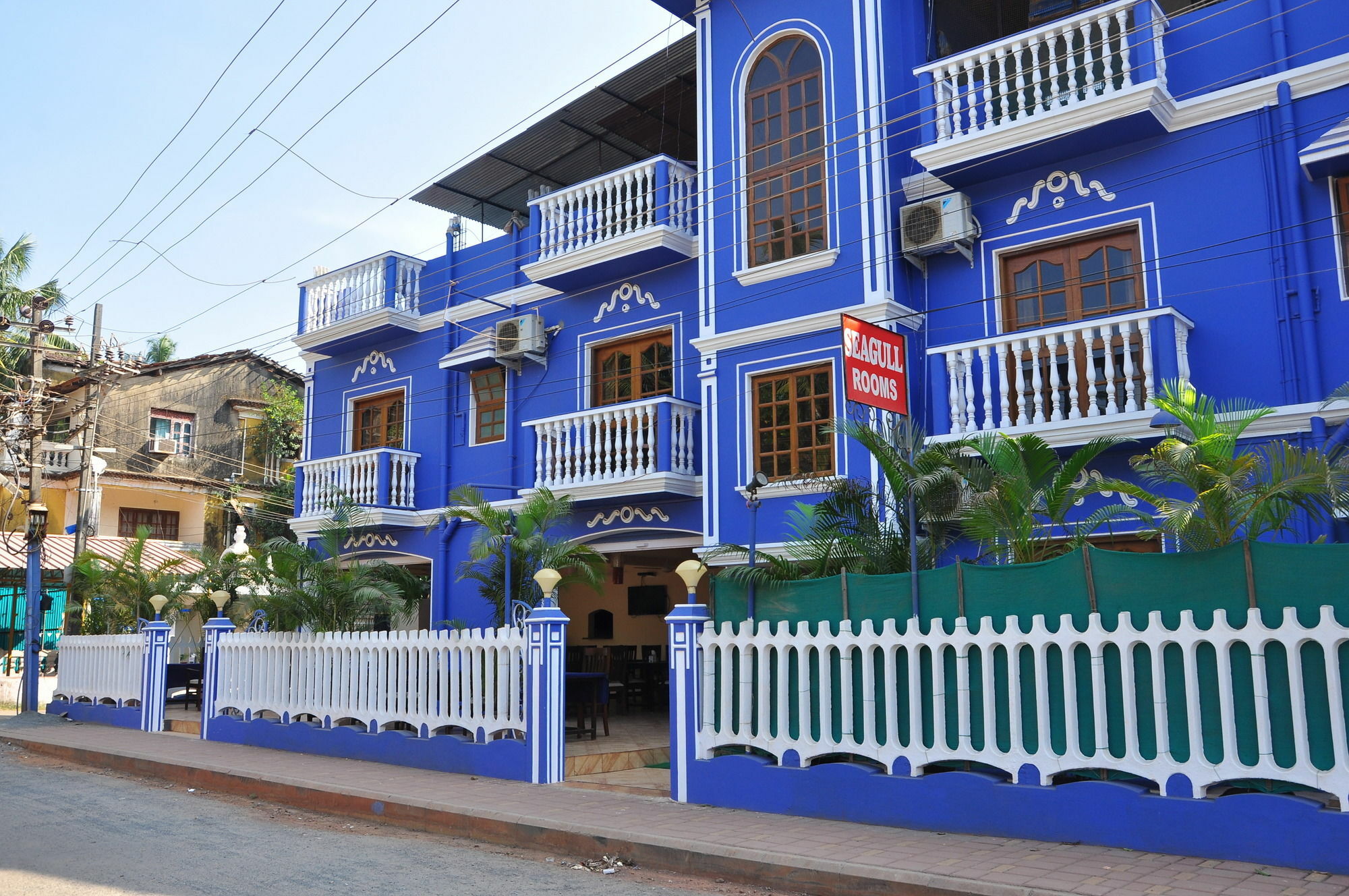 Hotel Seagull Calangute Buitenkant foto