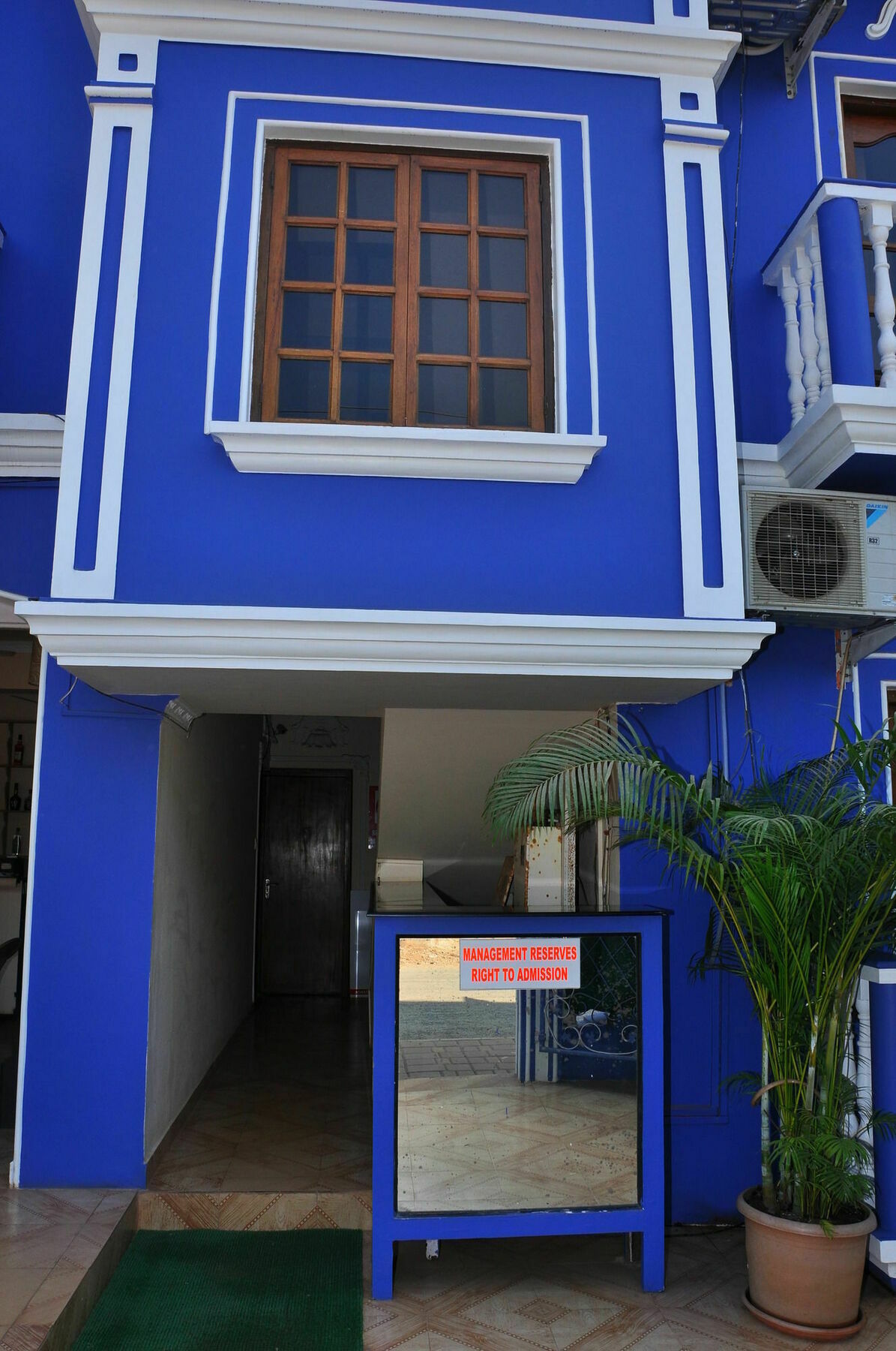 Hotel Seagull Calangute Buitenkant foto