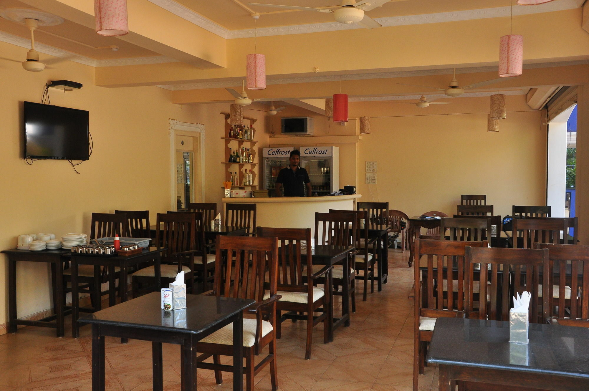 Hotel Seagull Calangute Buitenkant foto