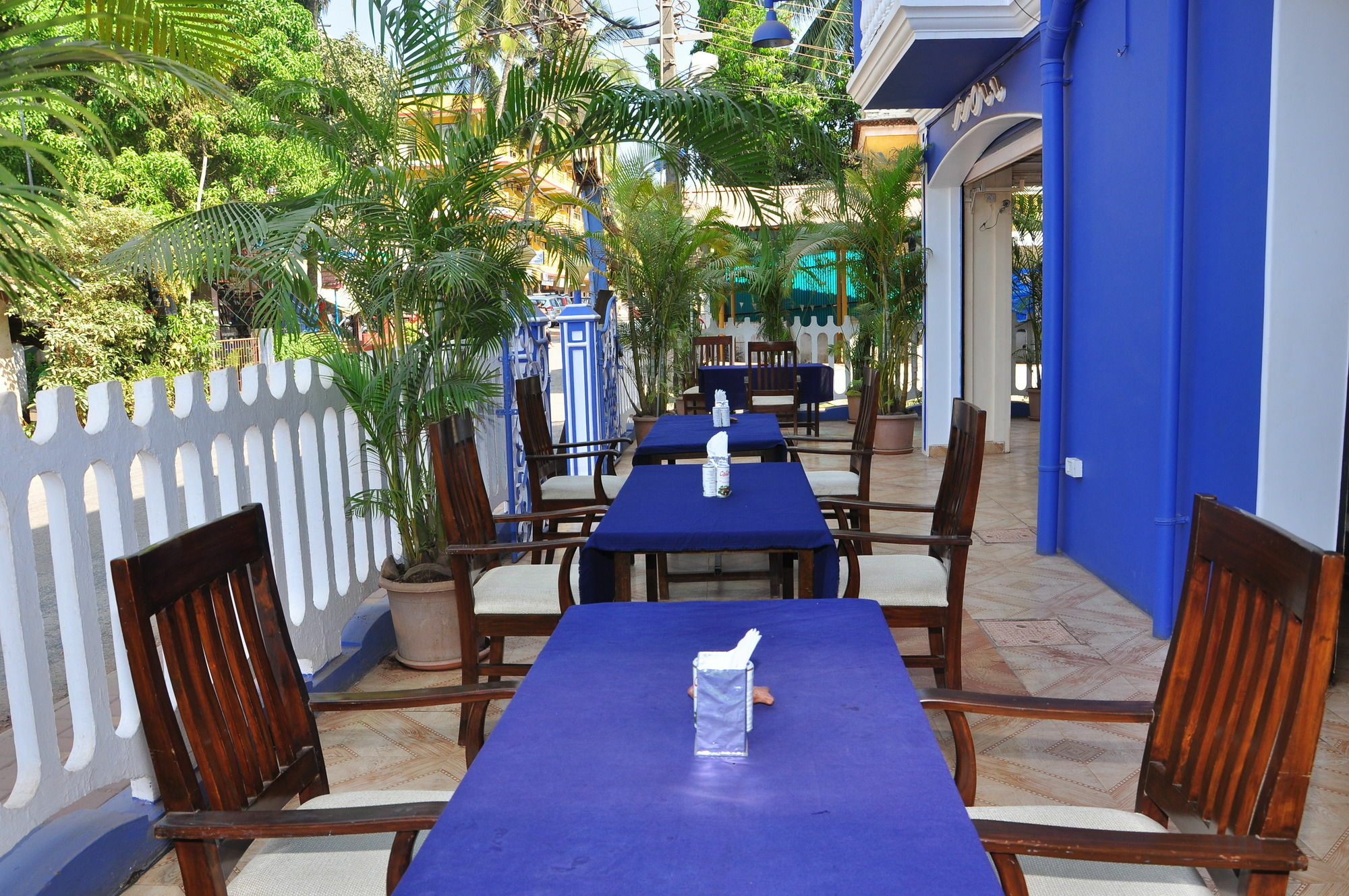 Hotel Seagull Calangute Buitenkant foto