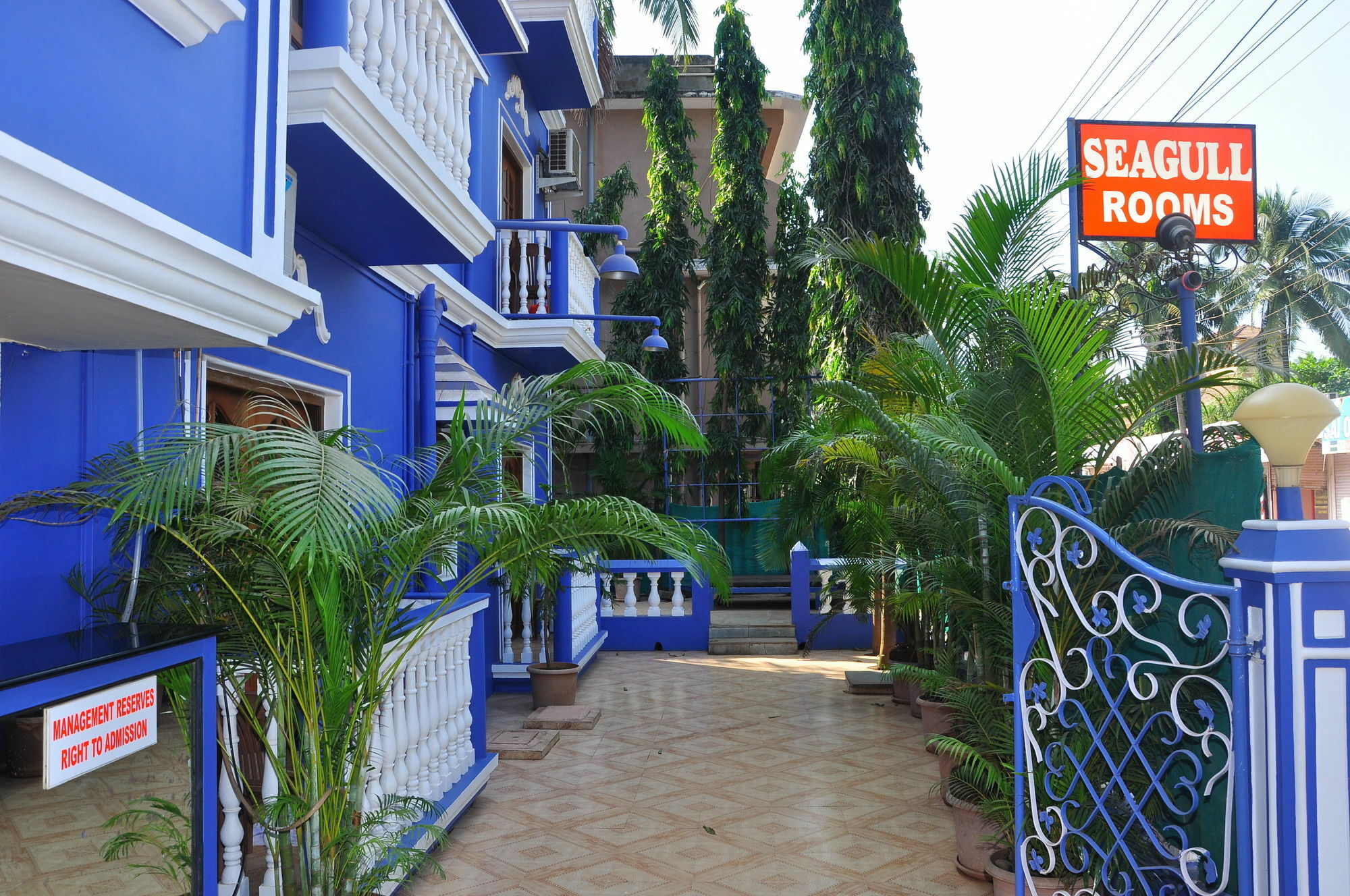 Hotel Seagull Calangute Buitenkant foto