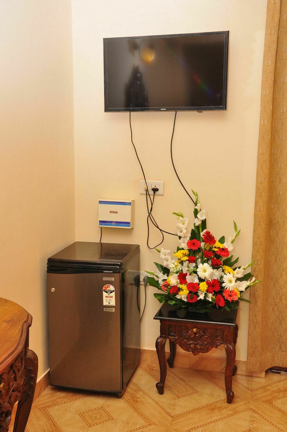 Hotel Seagull Calangute Buitenkant foto