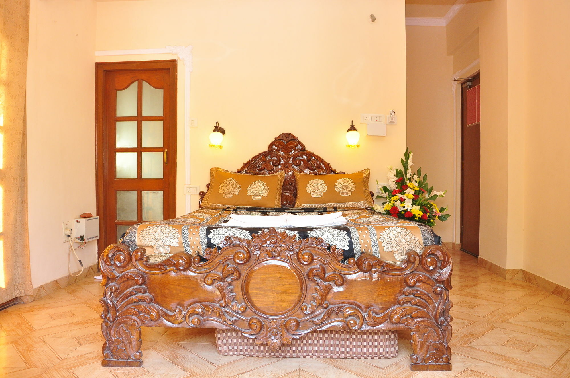 Hotel Seagull Calangute Buitenkant foto